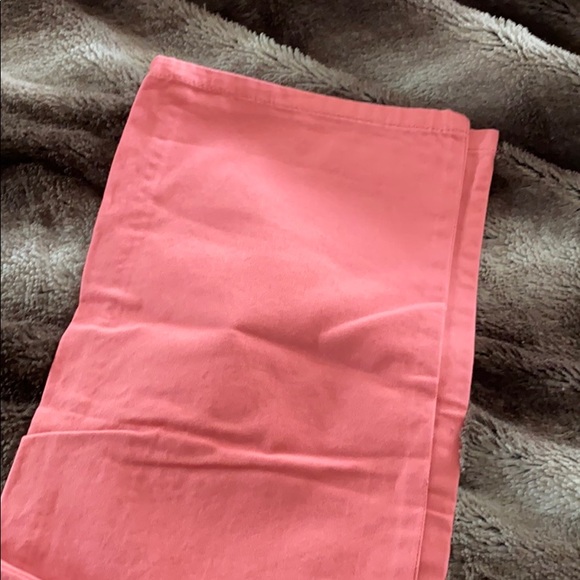 Levi’s Salmon Pink Boy’s Men’s Straight Legs Jeans - Picture 5 of 8